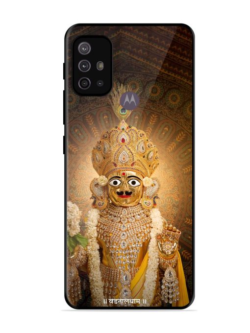 Hare Krishna Maharaj Glossy Soft Edge Case for Motorola Moto G10 Power Chachhi