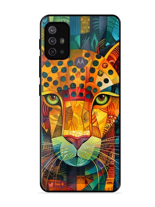 Mosaic Majesty Glossy Soft Edge Case for Motorola Moto G10 Power
