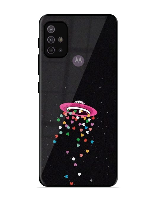 Love From Above Glossy Soft Edge Case for Motorola Moto G10 Power