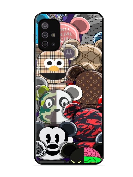 Streetwear Bearbrick Extravaganza Glossy Soft Edge Case for Motorola Moto G10 Power