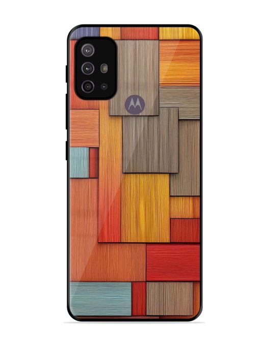 Woodsy Wonders Glossy Soft Edge Case for Motorola Moto G10 Power Chachhi