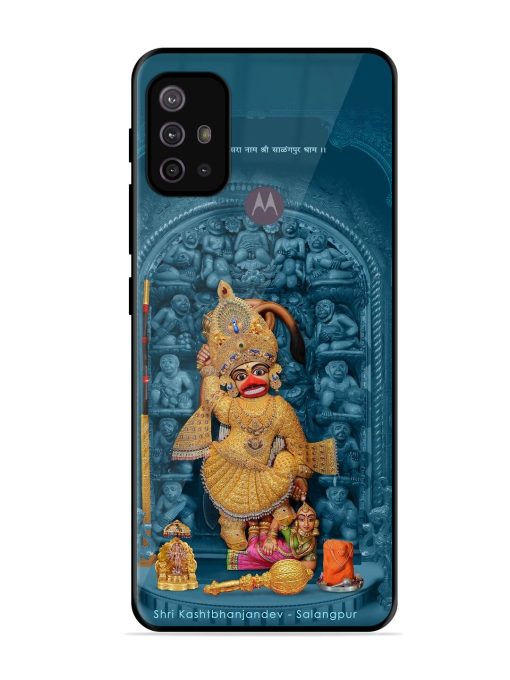 Divine Grace Of Shri Kashtabhanjandev Glossy Soft Edge Case for Motorola Moto G10 Power Chachhi