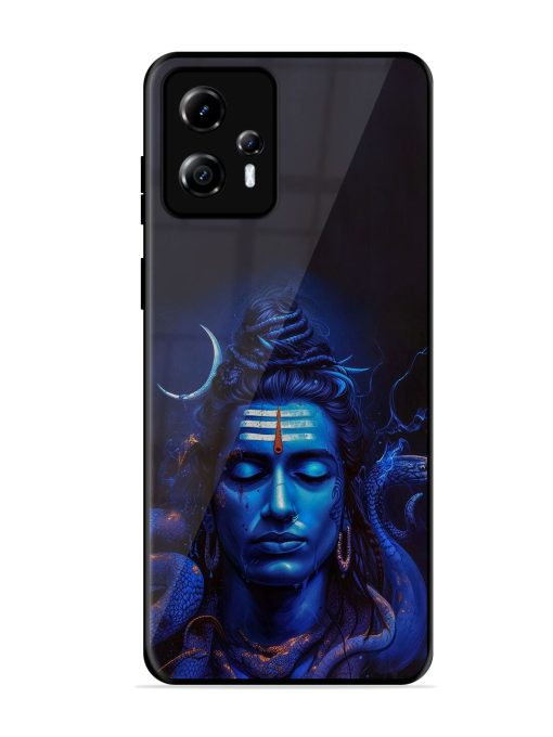 Mystic Mahadev Glossy Soft Edge Case for Motorola Moto G13 Chachhi