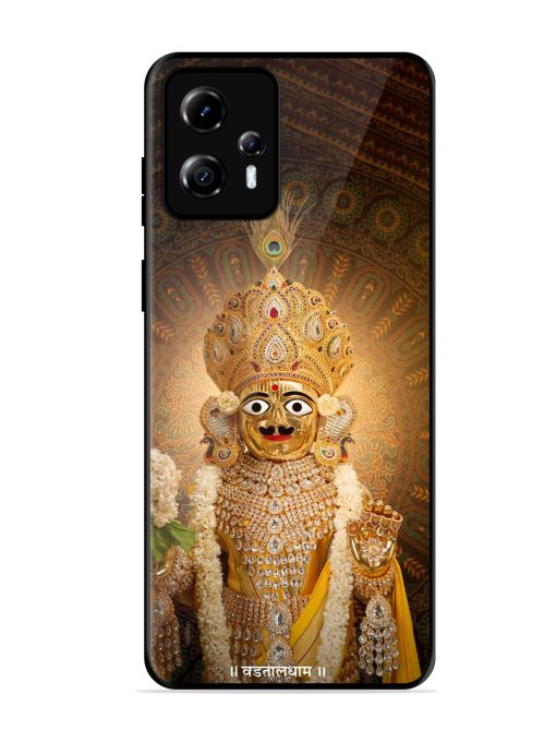 Hare Krishna Maharaj Glossy Soft Edge Case for Motorola Moto G13 Chachhi