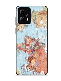 Our Blue Marble Glossy Soft Edge Case for Motorola Moto G13