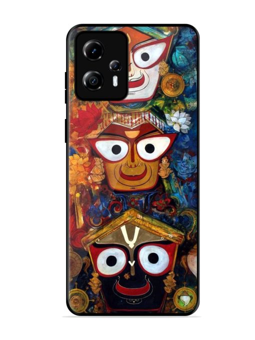 Lord Jagannath Glossy Soft Edge Case for Motorola Moto G13 Chachhi