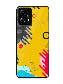 Neon Pop Glossy Soft Edge Case for Motorola Moto G13