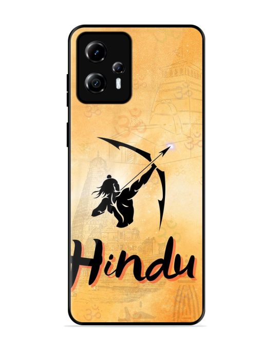 Hindu Glossy Soft Edge Case for Motorola Moto G13 Chachhi