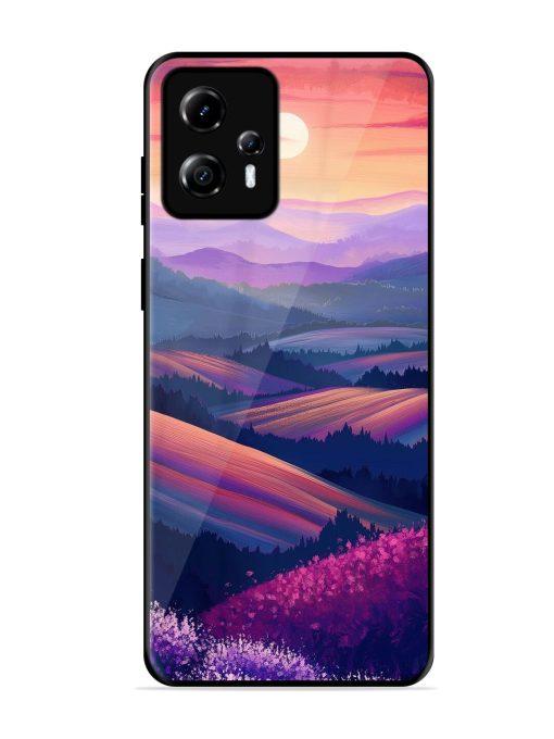 Twilight'S Embrace Glossy Soft Edge Case for Motorola Moto G13