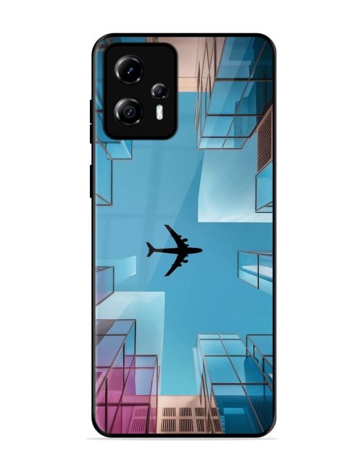 Urban Flightpath Glossy Soft Edge Case for Motorola Moto G13