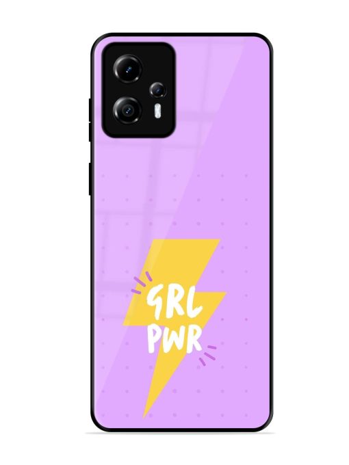 Girl Power Spark Glossy Soft Edge Case for Motorola Moto G13