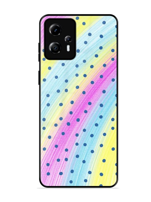 Polka Dot Paradise Glossy Soft Edge Case for Motorola Moto G13 Chachhi