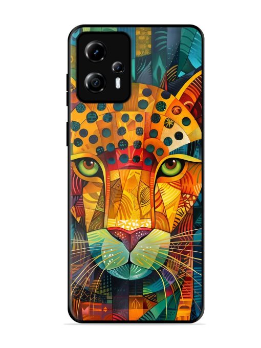 Mosaic Majesty Glossy Soft Edge Case for Motorola Moto G13
