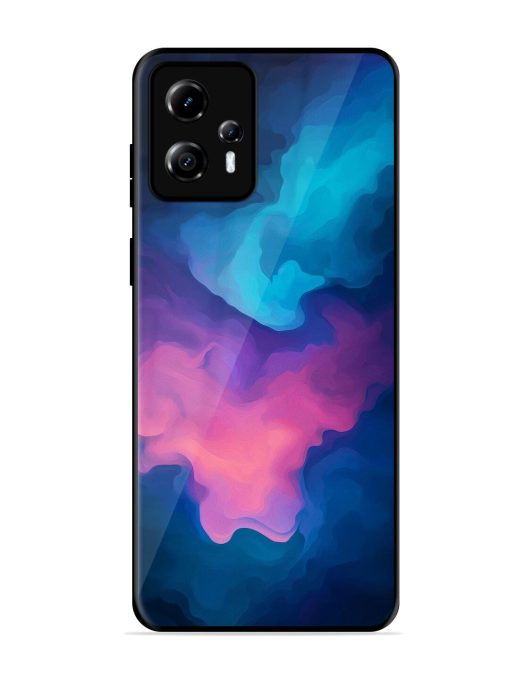 Cosmic Canvas Glossy Soft Edge Case for Motorola Moto G13