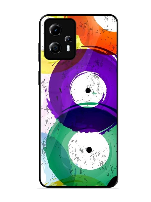 Vinyl Vibrations Glossy Soft Edge Case for Motorola Moto G13