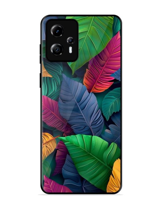 Tropical Tapestry Glossy Soft Edge Case for Motorola Moto G13 Chachhi