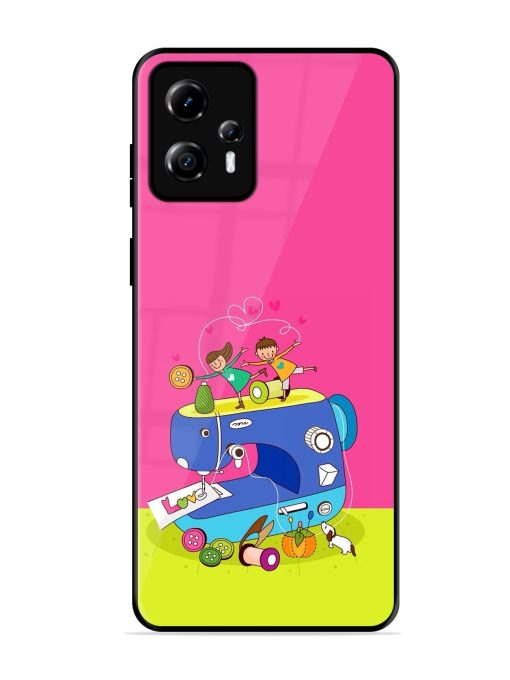 Sew Cute Glossy Soft Edge Case for Motorola Moto G13