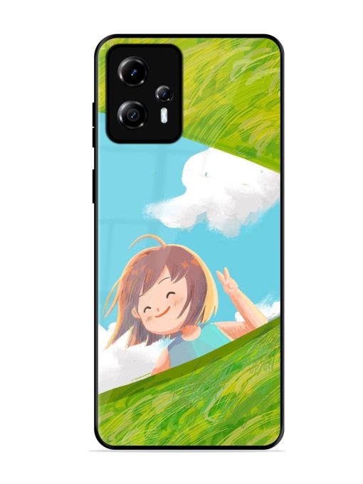 I'M On My Way Glossy Soft Edge Case for Motorola Moto G13
