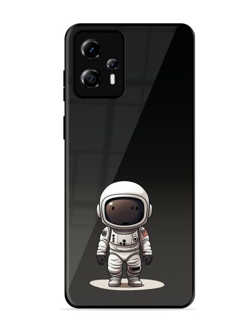 Neon Astronaut Glossy Soft Edge Case for Motorola Moto G13