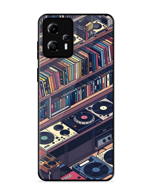 Music Lover'S Haven Glossy Soft Edge Case for Motorola Moto G13