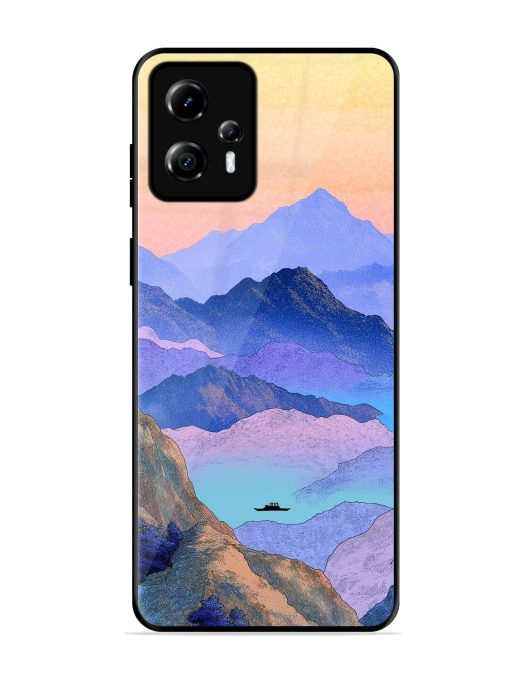 Mountain Mist Glossy Soft Edge Case for Motorola Moto G13