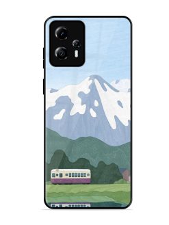 Mountainside Reflections Glossy Soft Edge Case for Motorola Moto G13