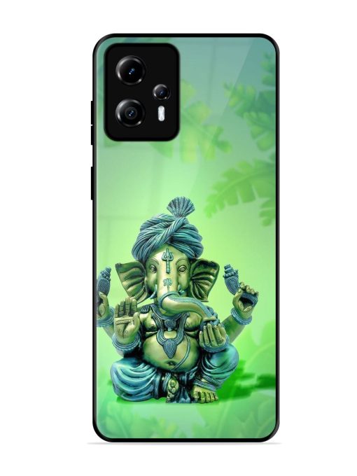 Ganesha, The Remover Of Obstacles Glossy Soft Edge Case for Motorola Moto G13 Chachhi