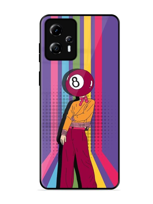 Eight Ball Fashionista Glossy Soft Edge Case for Motorola Moto G13