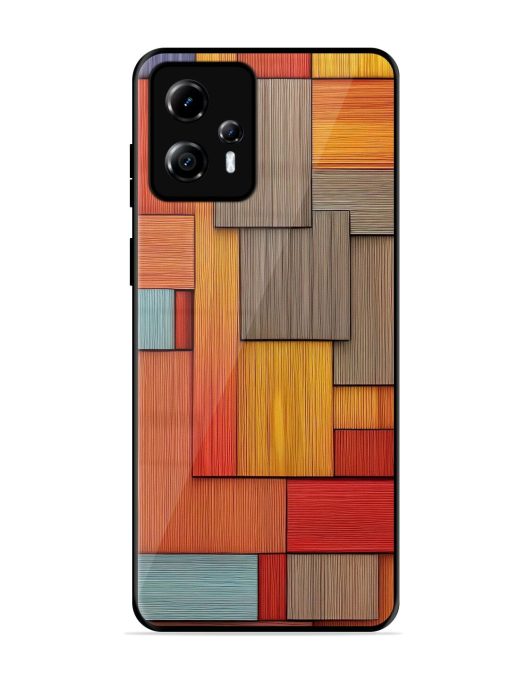Woodsy Wonders Glossy Soft Edge Case for Motorola Moto G13