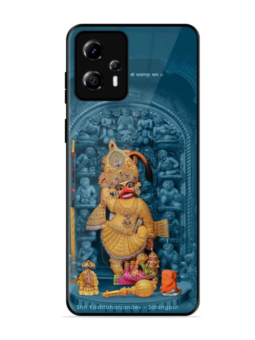 Divine Grace Of Shri Kashtabhanjandev Glossy Soft Edge Case for Motorola Moto G13 Chachhi