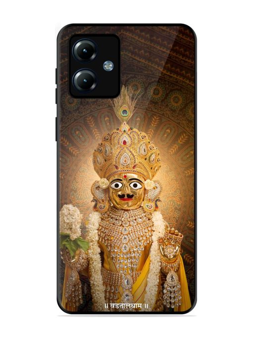 Hare Krishna Maharaj Glossy Soft Edge Case for Motorola Moto G14 Chachhi