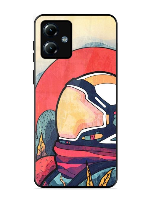 Cosmic Daydream Glossy Soft Edge Case for Motorola Moto G14 Chachhi