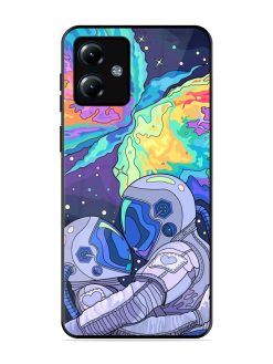 Cosmic Love Glossy Soft Edge Case for Motorola Moto G14