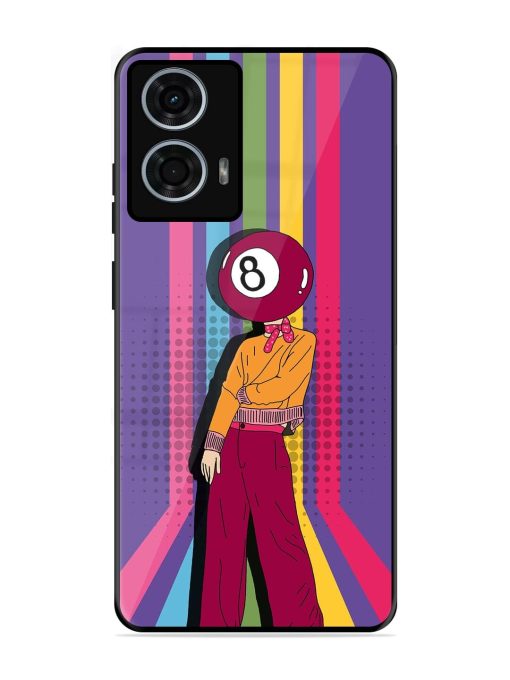 Eight Ball Fashionista Glossy Soft Edge Case for Motorola Moto G24 Power