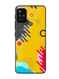 Neon Pop Glossy Soft Edge Case for Motorola Moto G30