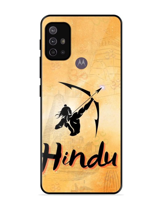 Hindu Glossy Soft Edge Case for Motorola Moto G30 Chachhi