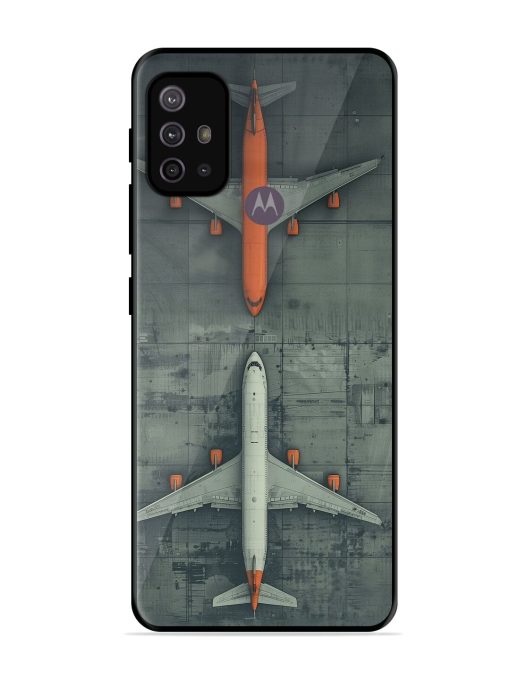 Grounded Giants Glossy Soft Edge Case for Motorola Moto G30