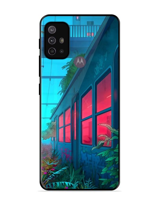 Urban Jungle Glossy Soft Edge Case for Motorola Moto G30