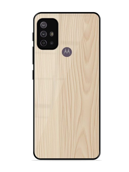 Textured Timber Glossy Soft Edge Case for Motorola Moto G30