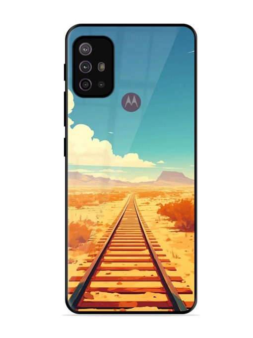 Endless Horizon Glossy Soft Edge Case for Motorola Moto G30