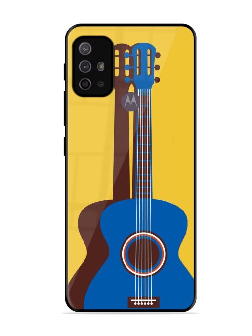 Dual Harmony Glossy Soft Edge Case for Motorola Moto G30