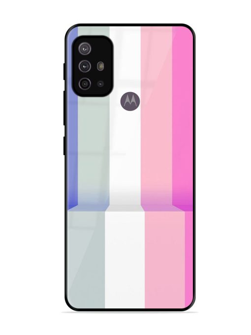 Pastel Palette Glossy Soft Edge Case for Motorola Moto G30