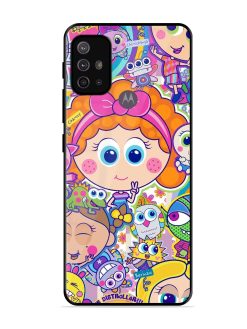 Distroller Friends Glossy Soft Edge Case for Motorola Moto G30