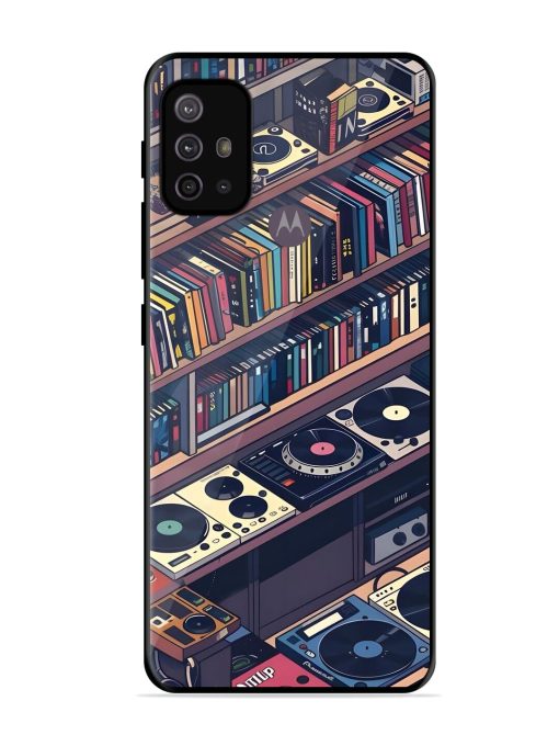 Music Lover'S Haven Glossy Soft Edge Case for Motorola Moto G30