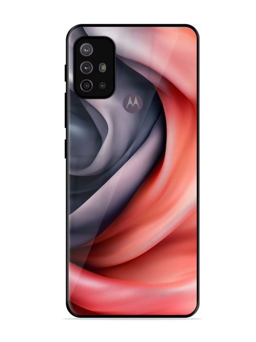 Swirling Silk Glossy Soft Edge Case for Motorola Moto G30