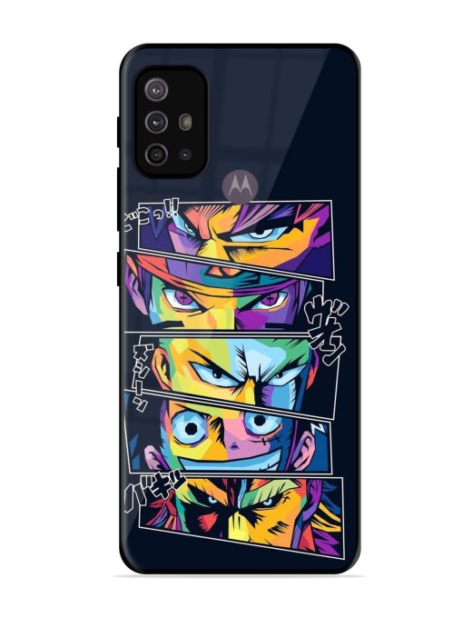 One Piece Powerhouse Glossy Soft Edge Case for Motorola Moto G30
