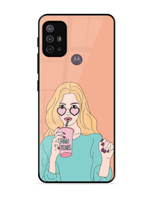 Feminine Power Glossy Soft Edge Case for Motorola Moto G30