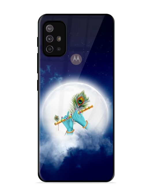 Krishna'S Glossy Soft Edge Case for Motorola Moto G30