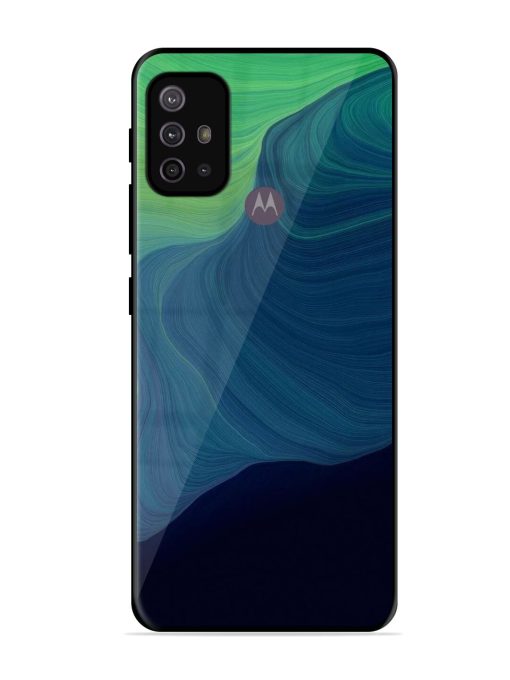 Oceanic Dreams Glossy Soft Edge Case for Motorola Moto G30