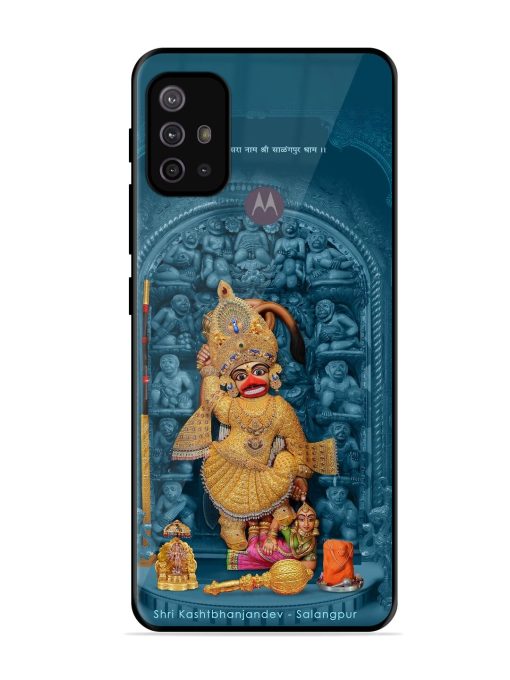 Divine Grace Of Shri Kashtabhanjandev Glossy Soft Edge Case for Motorola Moto G30